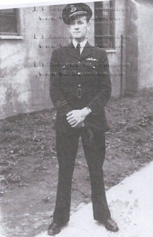 Flight Lieutenant B.K.Drinkwater July 1945